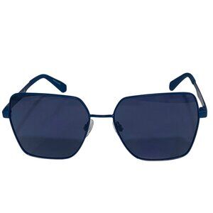 NEW Calvin Klein Jeans Boho Wired Frame Sunglasses in Blue